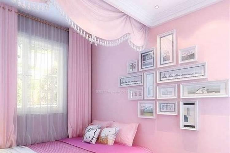 粉色乳胶漆配什么窗帘？客厅窗帘颜色搭配风水好不好
