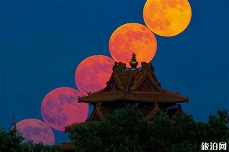 中秋节晚上几点的月亮是最圆的