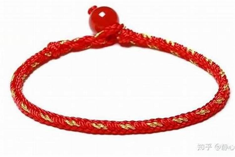 本命年女性红绳戴在哪只手