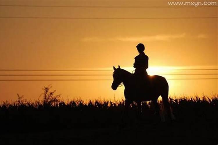 梦见和别人同骑一匹马是什么意思